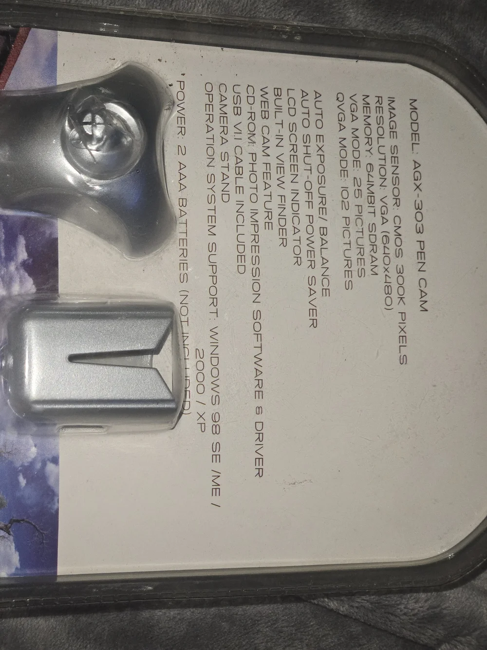 RareVenture Silver Digital Camera & Webcam - Collectors Item